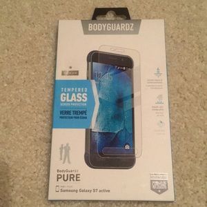 BodyGuardz Tempered Glass Screen Protector
